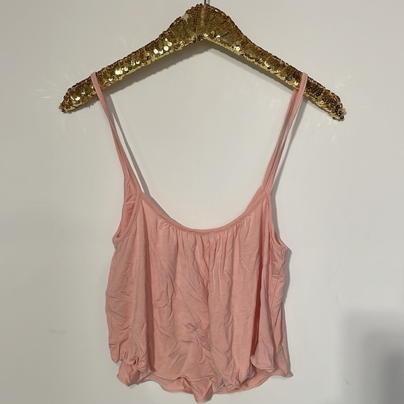 Free People Intimately Free To Be Blush Cami Crop Top - Picture 10 of 14